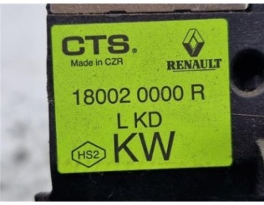 Potenciometro Pedal Gas Renault Megane IV Berlina 5P  1 2 Tech Road [1 2 Ltr  - 97 kW TCE Energy]