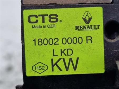 Potenciometro Pedal Gas Renault Megane IV Berlina 5P  1 2 Tech Road [1 2 Ltr  - 97 kW TCE Energy]