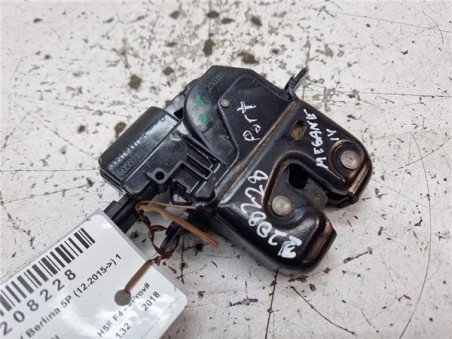 Cerradura Porton Renault Megane IV Berlina 5P  1 2 Tech Road [1 2 Ltr  - 97 kW TCE Energy]