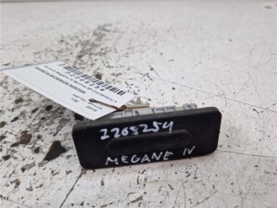 Maneta Exterior Porton Renault Megane IV Berlina 5P  1 2 Tech Road [1 2 Ltr  - 97 kW TCE Energy]