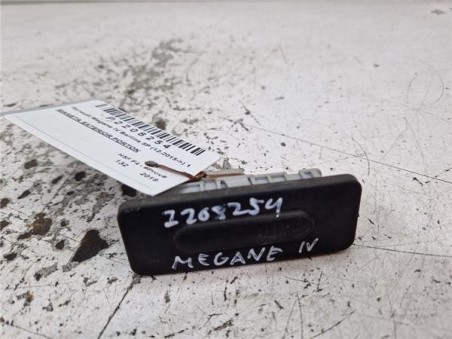 Maneta Exterior Porton Renault Megane IV Berlina 5P  1 2 Tech Road [1 2 Ltr  - 97 kW TCE Energy]