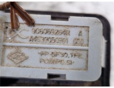 Maneta Exterior Porton Renault Megane IV Berlina 5P  1 2 Tech Road [1 2 Ltr  - 97 kW TCE Energy]