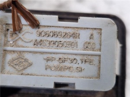 Maneta Exterior Porton Renault Megane IV Berlina 5P  1 2 Tech Road [1 2 Ltr  - 97 kW TCE Energy]