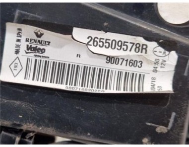 Piloto Trasero Derecho Renault Megane IV Berlina 5P  1 2 Tech Road [1 2 Ltr  - 97 kW TCE Energy]