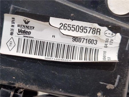 Piloto Trasero Derecho Renault Megane IV Berlina 5P  1 2 Tech Road [1 2 Ltr  - 97 kW TCE Energy]