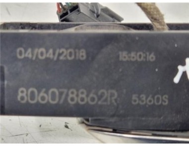 Maneta Exterior Delantera Izquierda Renault Megane IV Berlina 5P  1 2 Tech Road [1 2 Ltr  - 97 kW TCE Energy]