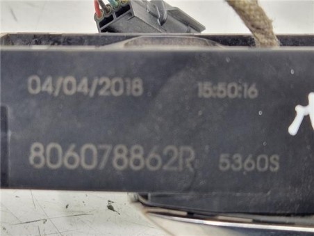 Maneta Exterior Delantera Izquierda Renault Megane IV Berlina 5P  1 2 Tech Road [1 2 Ltr  - 97 kW TCE Energy]