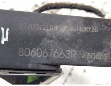 Maneta Exterior Trasera Derecha Renault Megane IV Berlina 5P  1 2 Tech Road [1 2 Ltr  - 97 kW TCE Energy]