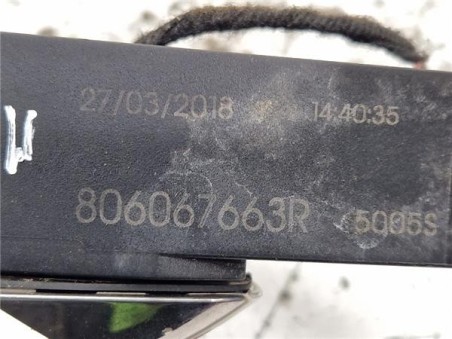 Maneta Exterior Trasera Derecha Renault Megane IV Berlina 5P  1 2 Tech Road [1 2 Ltr  - 97 kW TCE Energy]