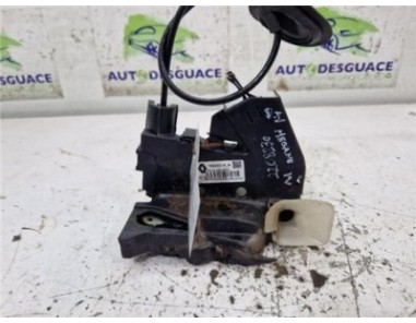 Cerradura Puerta Delantera Izquierda Renault Megane IV Berlina 5P  1 2 Tech Road [1 2 Ltr  - 97 kW TCE Energy]