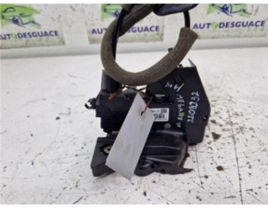 Cerradura Puerta Trasera Izquierda Renault Megane IV Berlina 5P  1 2 Tech Road [1 2 Ltr  - 97 kW TCE Energy]