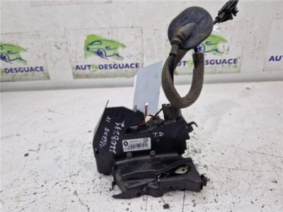 Cerradura Puerta Trasera Derecha Renault Megane IV Berlina 5P  1 2 Tech Road [1 2 Ltr  - 97 kW TCE Energy]