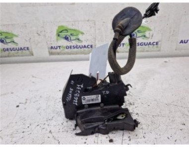 Cerradura Puerta Trasera Derecha Renault Megane IV Berlina 5P  1 2 Tech Road [1 2 Ltr  - 97 kW TCE Energy]