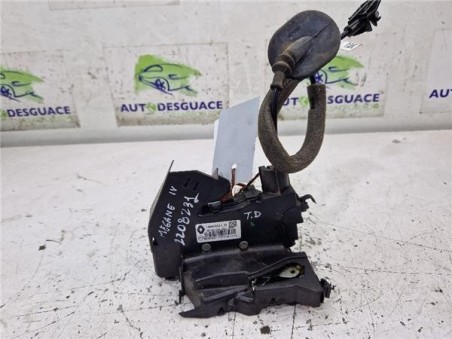 Cerradura Puerta Trasera Derecha Renault Megane IV Berlina 5P  1 2 Tech Road [1 2 Ltr  - 97 kW TCE Energy]