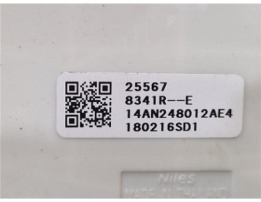 Mando Intermitencia Renault Megane IV Berlina 5P  1 2 Tech Road [1 2 Ltr  - 97 kW TCE Energy]