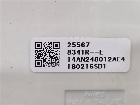 Mando Intermitencia Renault Megane IV Berlina 5P  1 2 Tech Road [1 2 Ltr  - 97 kW TCE Energy]