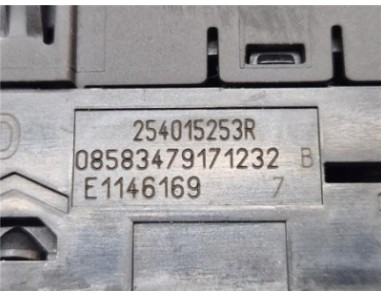 MANDO ELEVALUNAS DELANTERO IZQUIERDO Renault Megane IV Berlina 5P  1 2 Tech Road [1 2 Ltr  - 97 kW TCE Energy]