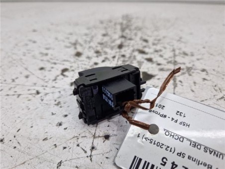 MANDO ELEVALUNAS DELANTERO DERECHO Renault Megane IV Berlina 5P  1 2 Tech Road [1 2 Ltr  - 97 kW TCE Energy]