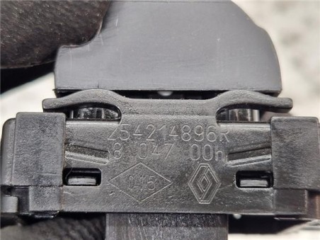 MANDO ELEVALUNAS TRASERO DERECHO Renault Megane IV Berlina 5P  1 2 Tech Road [1 2 Ltr  - 97 kW TCE Energy]