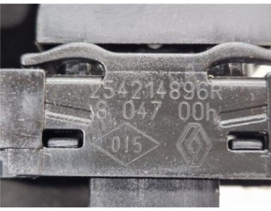 MANDO ELEVALUNAS TRASERO IZQUIERDO Renault Megane IV Berlina 5P  1 2 Tech Road [1 2 Ltr  - 97 kW TCE Energy]