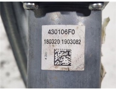 Elevalunas Electrico Trasero Derecho Renault Megane IV Berlina 5P  1 2 Tech Road [1 2 Ltr  - 97 kW TCE Energy]