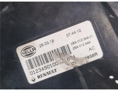 PILOTO DELANTERO IZQUIERDO LUZ DIURNA Renault Megane IV Berlina 5P  1 2 Tech Road [1 2 Ltr  - 97 kW TCE Energy]