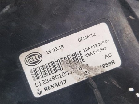 PILOTO DELANTERO IZQUIERDO LUZ DIURNA Renault Megane IV Berlina 5P  1 2 Tech Road [1 2 Ltr  - 97 kW TCE Energy]