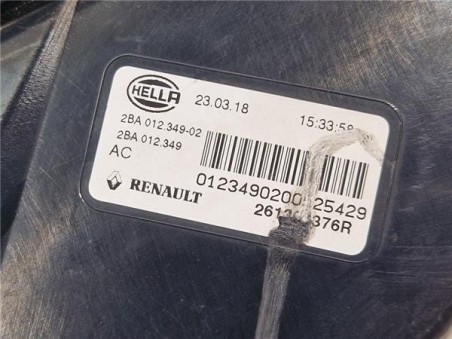 PILOTO DELANTERO DERECHO LUZ DIURNA Renault Megane IV Berlina 5P  1 2 Tech Road [1 2 Ltr  - 97 kW TCE Energy]