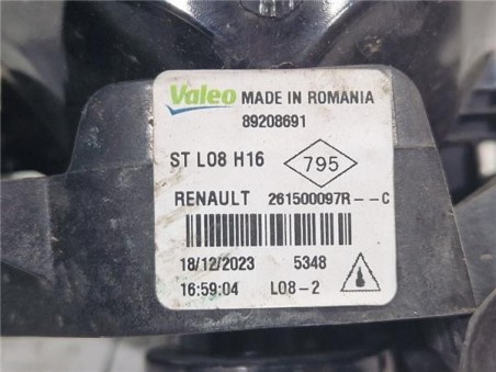 Faro Antiniebla Izquierdo Renault Megane IV Berlina 5P  1 2 Tech Road [1 2 Ltr  - 97 kW TCE Energy]