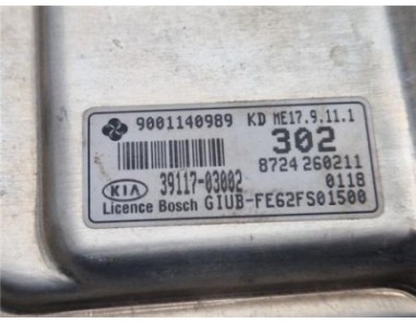 Centralita Kia Rio  1 2 Basic [1 2 Ltr  - 62 kW CAT]