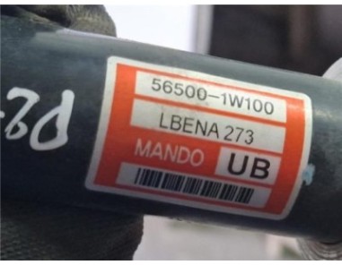 Cremallera Direccion Normal Kia Rio  1 2 Basic [1 2 Ltr  - 62 kW CAT]