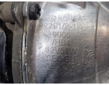 Faro Antiniebla Derecho Kia Rio  1 2 Basic [1 2 Ltr  - 62 kW CAT]