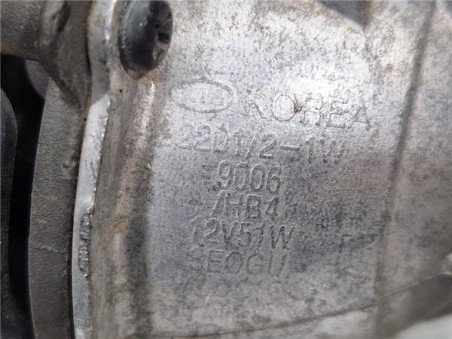 Faro Antiniebla Izquierdo Kia Rio  1 2 Basic [1 2 Ltr  - 62 kW CAT]