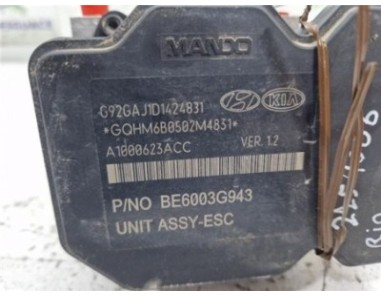 Nucleo Abs Kia Rio  1 2 Basic [1 2 Ltr  - 62 kW CAT]