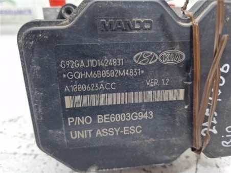 Nucleo Abs Kia Rio  1 2 Basic [1 2 Ltr  - 62 kW CAT]