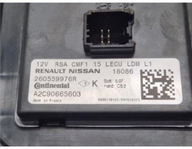 MODULO ELECTRONICO Renault Megane IV Berlina 5P  1 2 Tech Road [1 2 Ltr  - 97 kW TCE Energy]