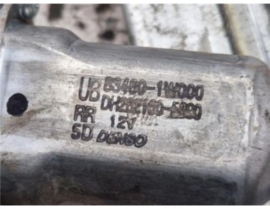 Elevalunas Electrico Trasero Derecho Kia Rio  1 2 Basic [1 2 Ltr  - 62 kW CAT]