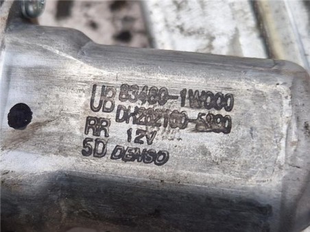 Elevalunas Electrico Trasero Derecho Kia Rio  1 2 Basic [1 2 Ltr  - 62 kW CAT]