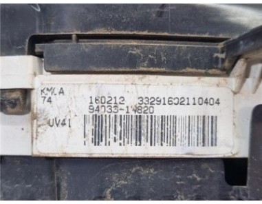 Cuadro Instrumentos Kia Rio  1 2 Basic [1 2 Ltr  - 62 kW CAT]