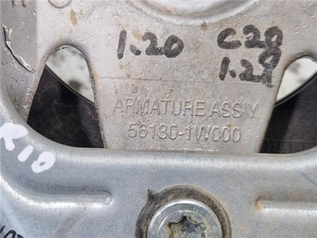 Volante Kia Rio  1 2 Basic [1 2 Ltr  - 62 kW CAT]