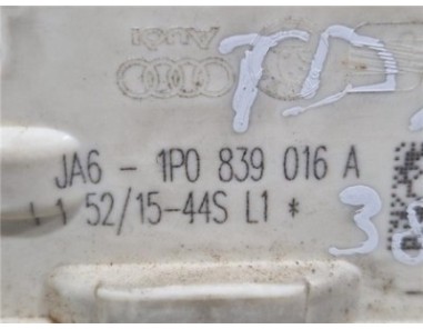 Cerradura Puerta Trasera Derecha Seat Altea XL  1 9 TDI