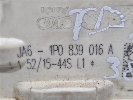 Cerradura Puerta Trasera Derecha Seat Altea XL  1 9 TDI