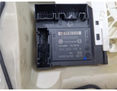 Elevalunas Electrico Delantero Derecho Seat Altea XL  1 9 TDI