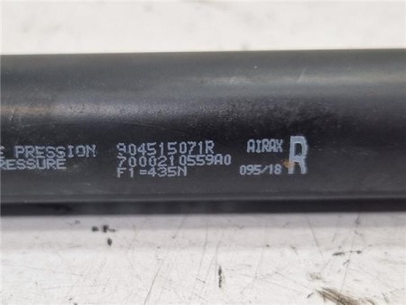 Amortiguador Porton Trasero Derecho Renault Megane IV Berlina 5P  1 2 Tech Road [1 2 Ltr  - 97 kW TCE Energy]