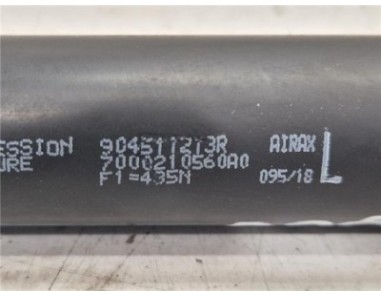 Amortiguador Porton Trasero Izquierdo Renault Megane IV Berlina 5P  1 2 Tech Road [1 2 Ltr  - 97 kW TCE Energy]