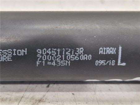 Amortiguador Porton Trasero Izquierdo Renault Megane IV Berlina 5P  1 2 Tech Road [1 2 Ltr  - 97 kW TCE Energy]