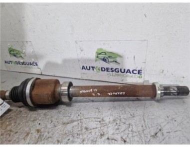 Transmision Delantera Derecha Renault Megane IV Berlina 5P  1 2 Tech Road [1 2 Ltr  - 97 kW TCE Energy]