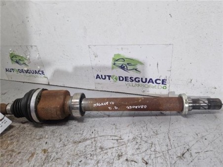 Transmision Delantera Derecha Renault Megane IV Berlina 5P  1 2 Tech Road [1 2 Ltr  - 97 kW TCE Energy]