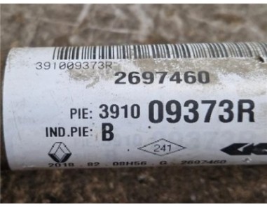 Transmision Delantera Derecha Renault Megane IV Berlina 5P  1 2 Tech Road [1 2 Ltr  - 97 kW TCE Energy]