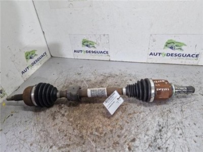 Transmision Delantera Izquierda Renault Megane IV Berlina 5P  1 2 Tech Road [1 2 Ltr  - 97 kW TCE Energy]